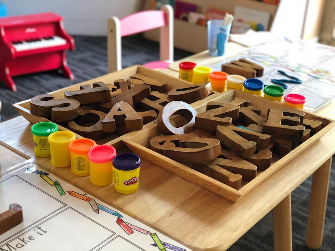 Main play area